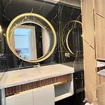 6768 посуточная аренда 2-комнатной квартиры в комплексе со зоной 150 м от пляжа, тосмур * Alanya