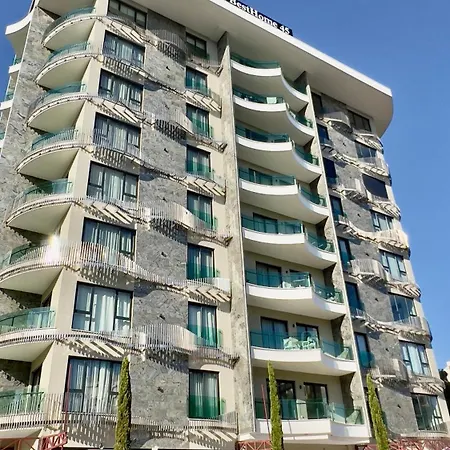 Apartment Liga6768 посуточная аренда 2-комнатной квартиры в комплексе со зоной 150 м от пляжа, тосмур Alanya