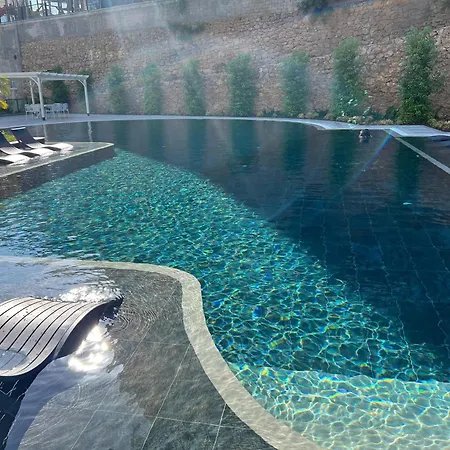 Liga6768 посуточная аренда 2-комнатной квартиры в комплексе со зоной 150 м от пляжа, тосмур Alanya