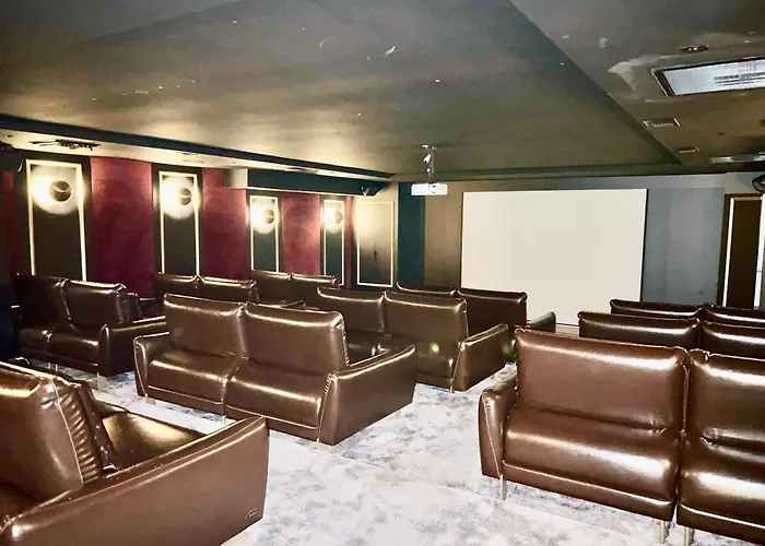 Apartament Liga6768 посуточная аренда 2-комнатной квартиры в комплексе со зоной 150 м от пляжа, тосмур *