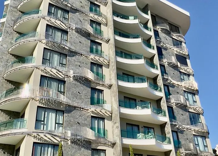Apartament Liga6768 посуточная аренда 2-комнатной квартиры в комплексе со зоной 150 м от пляжа, тосмур Alanya