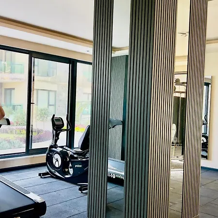 Liga6768 посуточная аренда 2-комнатной квартиры в комплексе со зоной 150 м от пляжа, тосмур Апартаменты