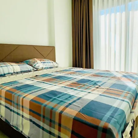 Liga6768 посуточная аренда 2-комнатной квартиры в комплексе со зоной 150 м от пляжа, тосмур *